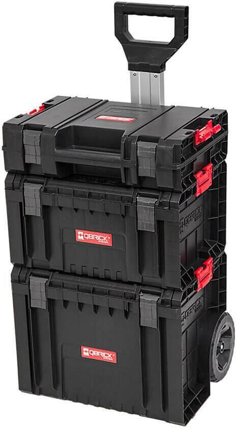 

Набор ящиков для инструментов Qbrick System PRO Set 1 черный (Z254935PG001)