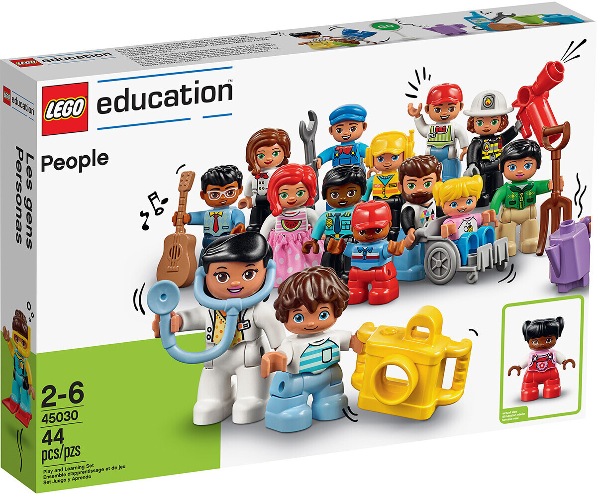 

Конструктор LEGO Education Люди [45030], Конструктор LEGO Education Люди 45030