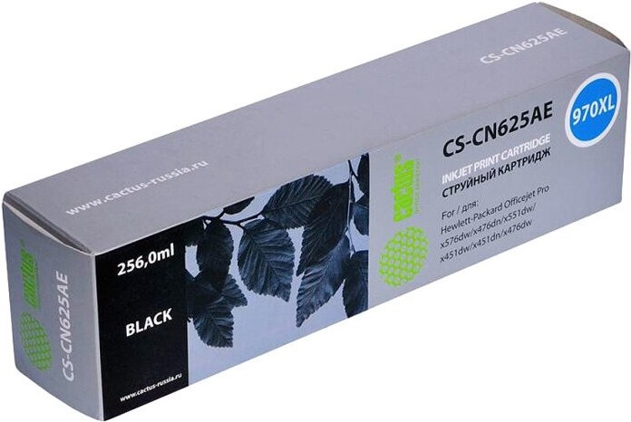 

Картридж Cactus CS-CN625AE