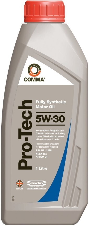 

Моторное масло Comma PRO-TECH 5W30 1л (PTC1L)