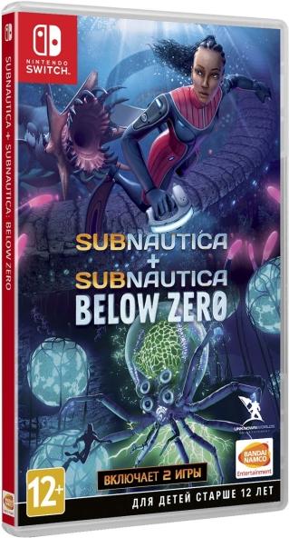 

Игра для приставки Nintendo Subnautica + Subnautica: Below Zero [Nintendo Switch, русские субтитры] [1CSC20005044], Subnautica + Subnautica: Below Zero [Nintendo Switch, русские субтитры]