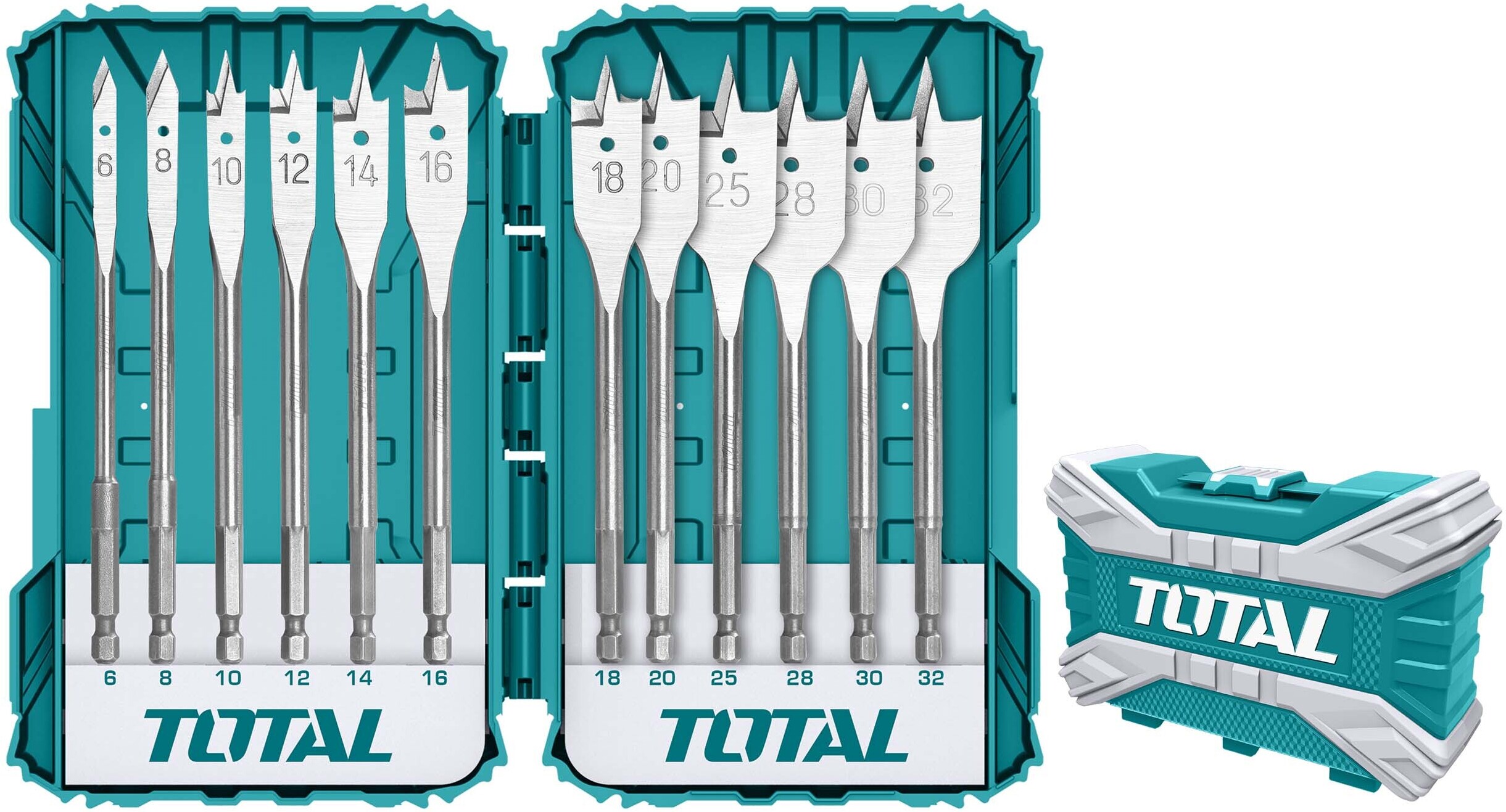 

Набор сверл Total TACSDL1201