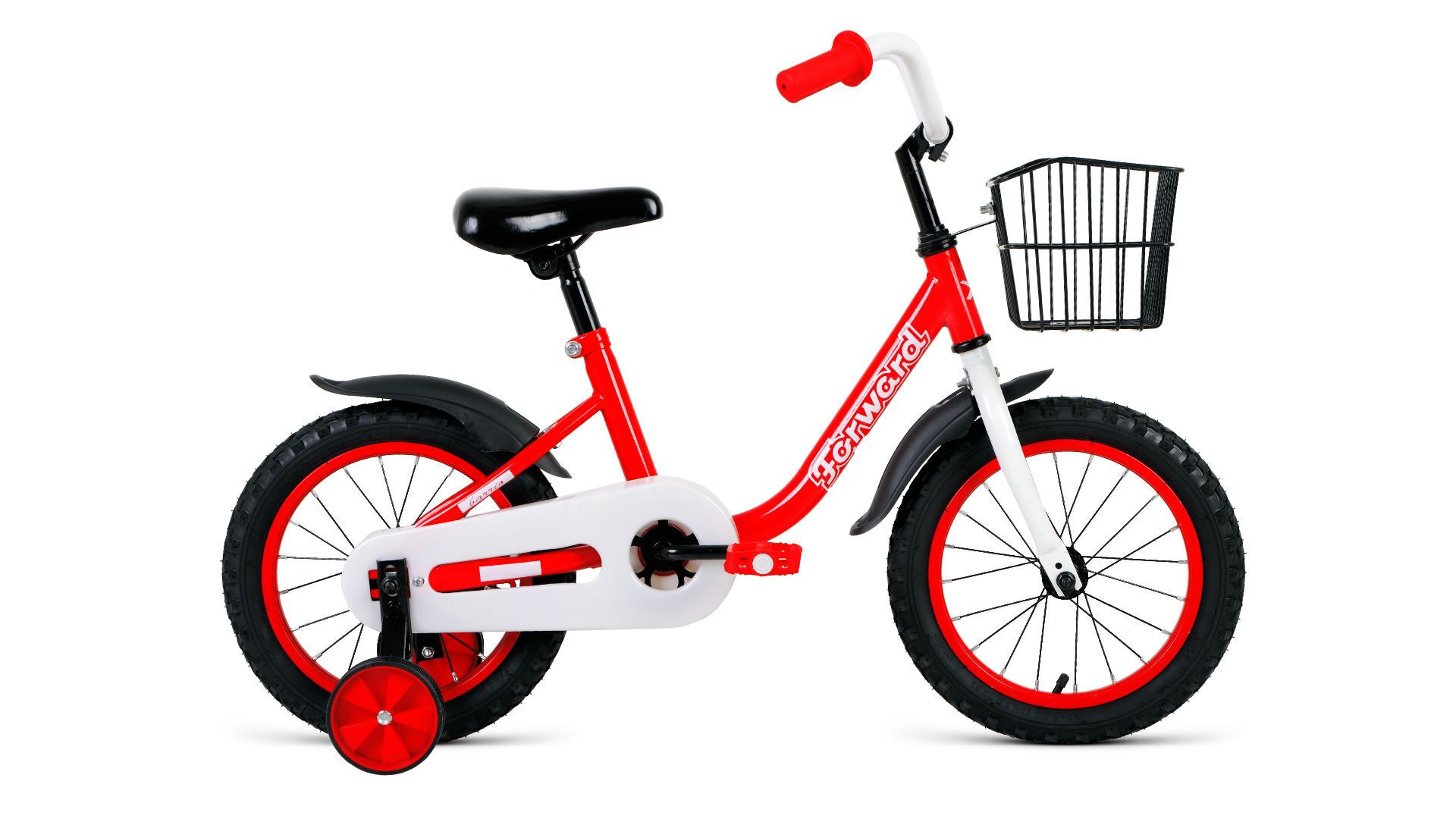 

Велосипед детский Forward Barrio 14'' красный [RBKW0LNF1004], Barrio 14' детский