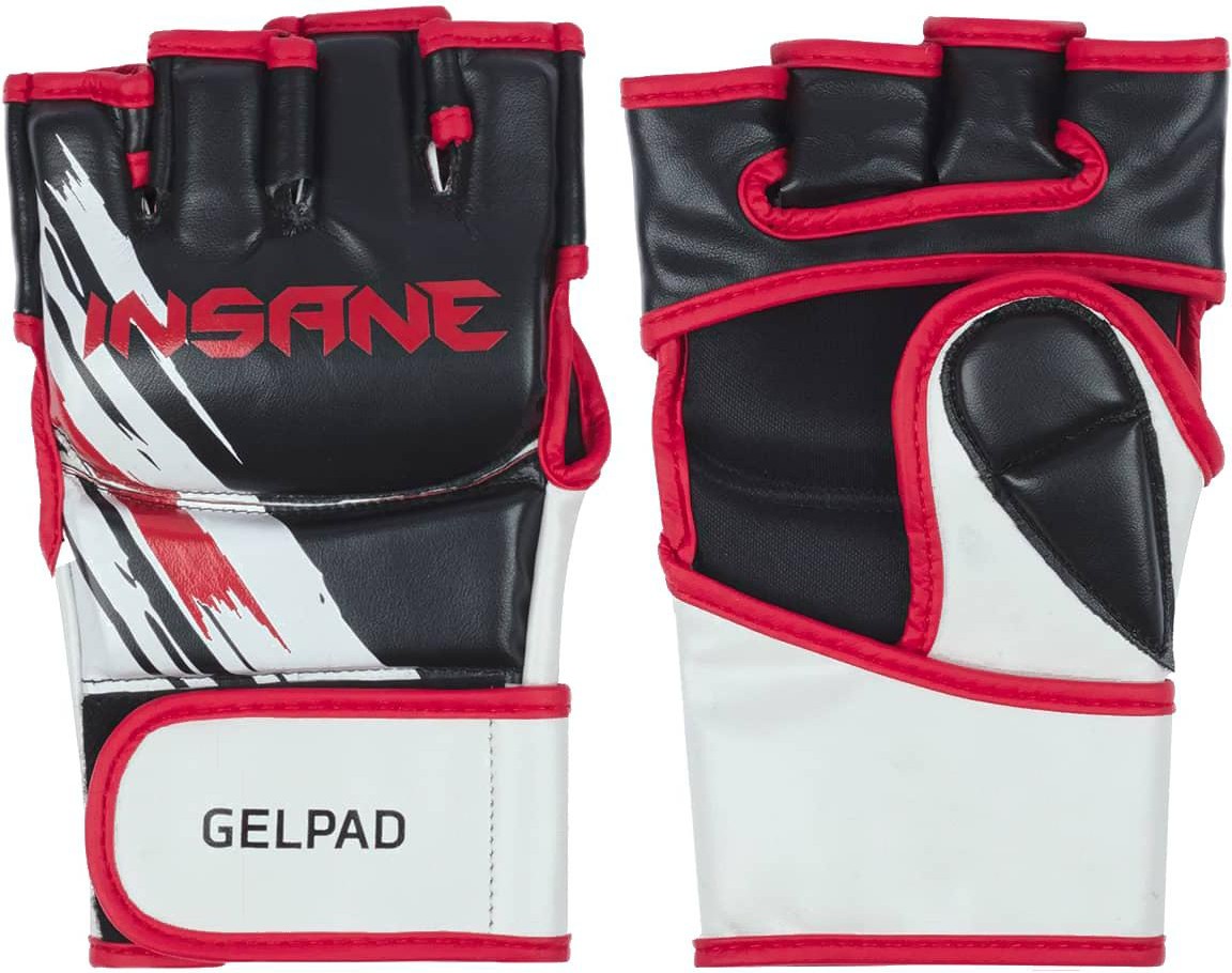 

Перчатки для единоборств Insane MMA Falcon Gel L черный [IN22-MG200 черный L], Перчатки для единоборств Insane MMA Falcon Gel L IN22-MG200 L черный