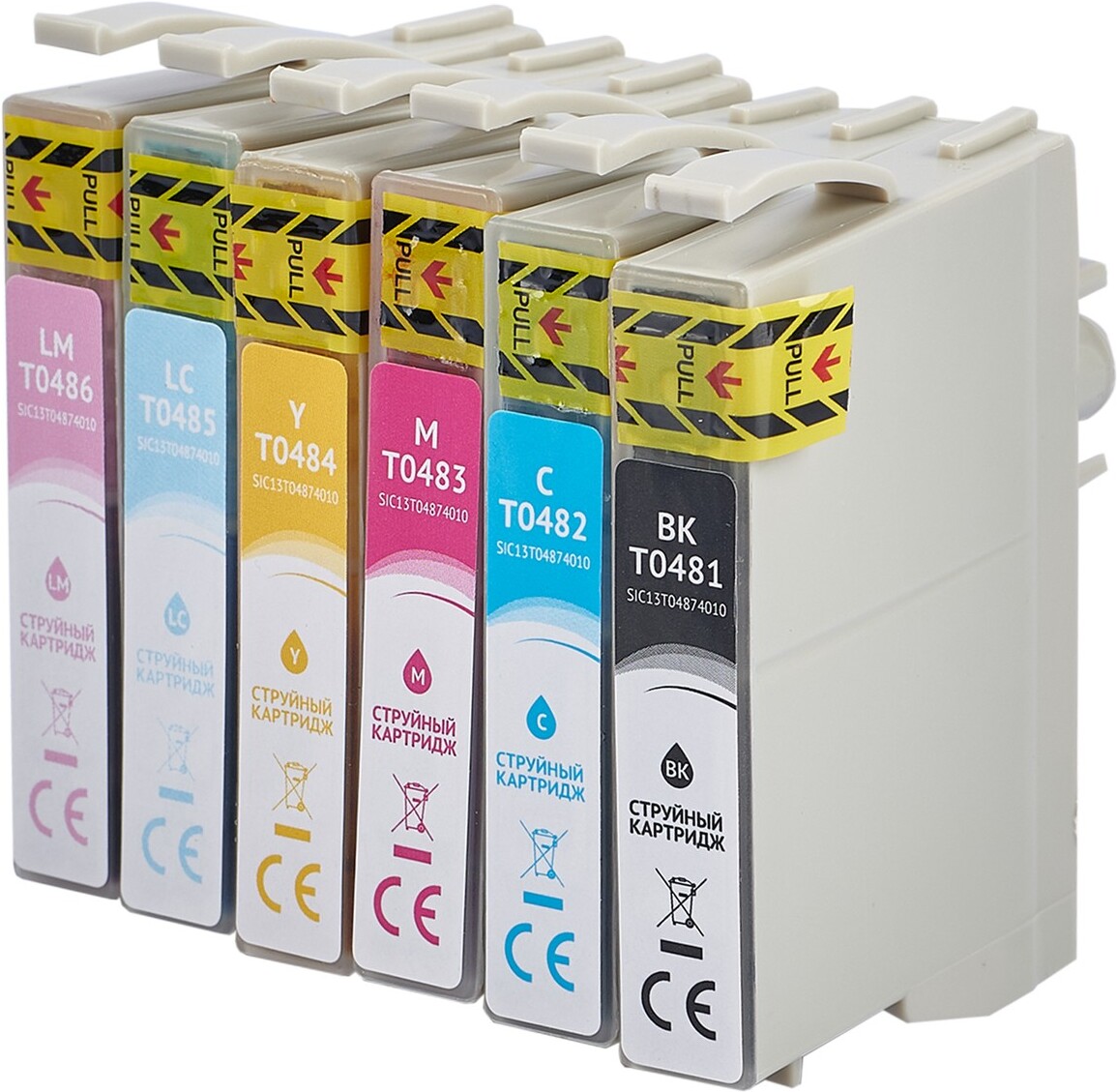 

Картридж струйный Sakura Printing C13T04874010 аналог T0487 (SIC13T04874010)