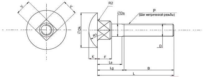 

Болт ЕКТ 41045 50шт