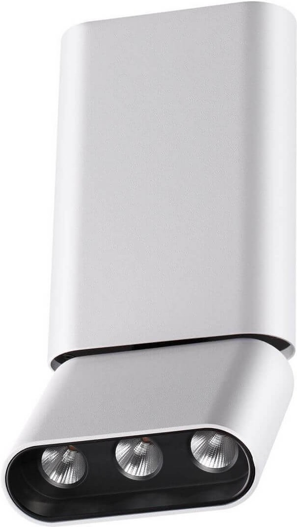 

Накладной светильник Novotech 357952 NT19 024 белый/черный Накладной светильник IP20 LED 3000К 12W 220-240V BELLA, Накладной точечный светильник Novotech 357952 NT19 024 белый/черный Накладной светильник IP20 LED 3000К 12W 220-240V BELLA