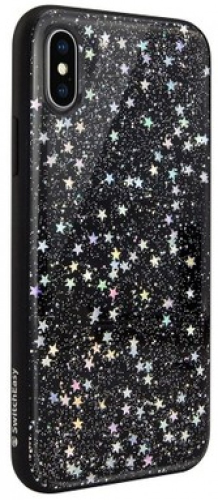 

Чехол для телефона SwitchEasy Starfield iPhone XS Max черный [GS-103-46-171-85], Starfield iPhone XS Max