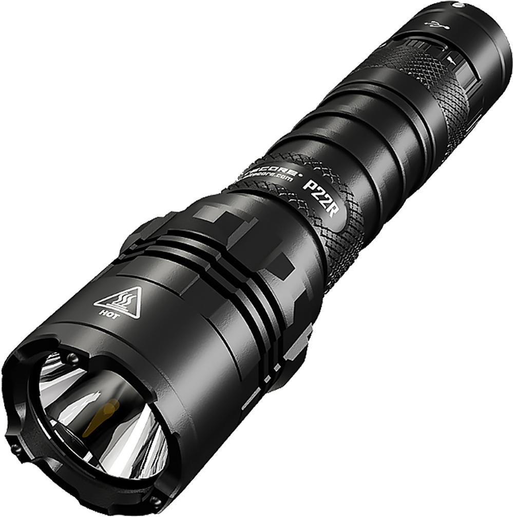 

Фонарь Nitecore P22R черный [18385], P22R