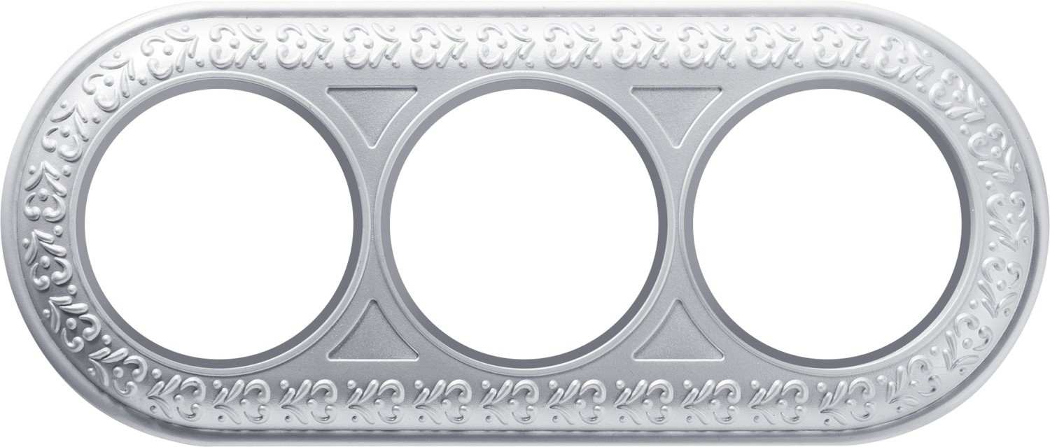 

Рамка Werkel WL70-frame-03 на 3 поста жемчужный
