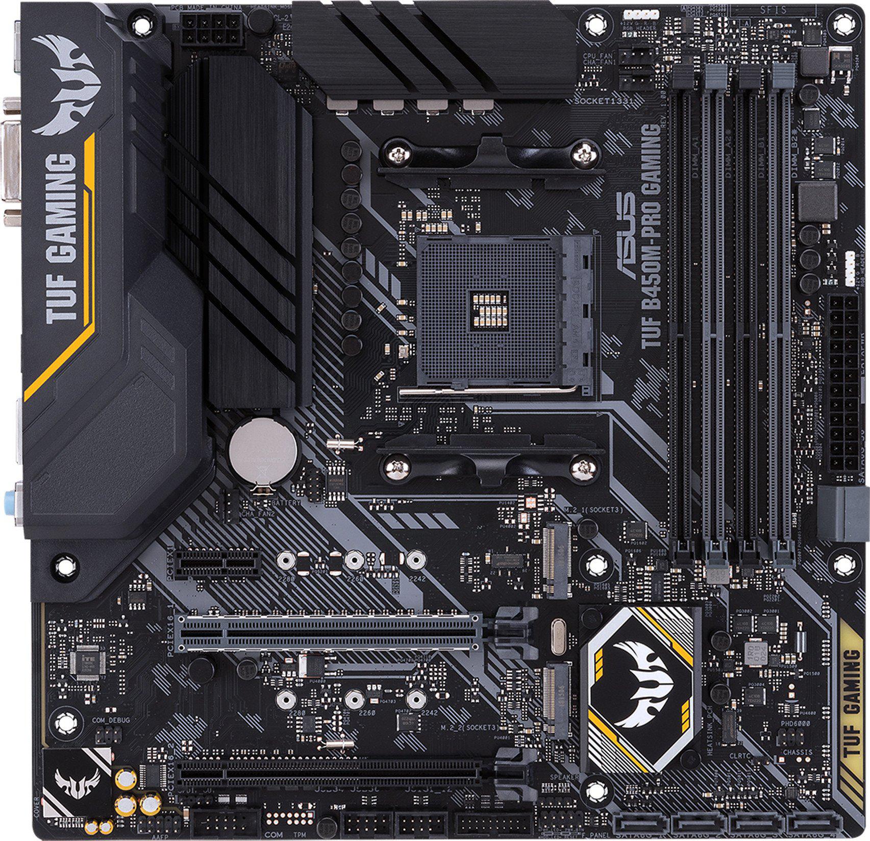 

Материнская плата Asus Tuf B450M-Pro Gaming, TUF B450M-Pro Gaming