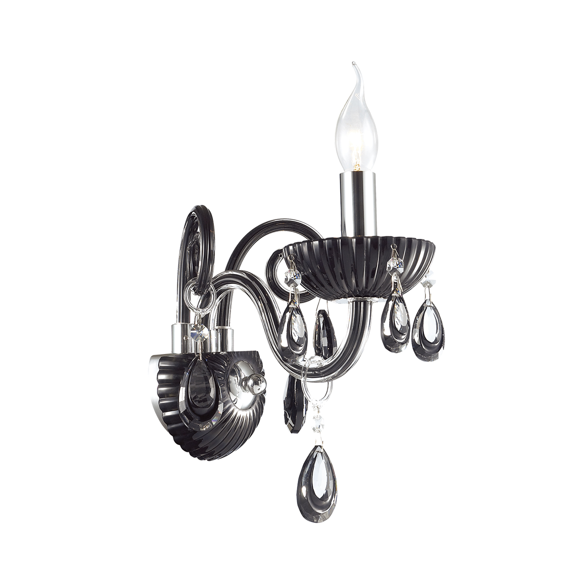 

Бра Odeon Light 4189/1W хром/белый/хрусталь Бра Е14 1*40W INES, 4189/1W хром/белый/хрусталь Бра Е14 1*40W INES