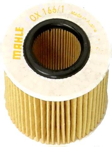 

Фильтр масляной Knecht/Mahle OX166/1D, OX166/1D
