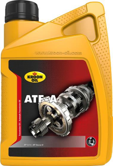 

Трансмиссионное масло Kroon-Oil ATF-A 1л (31265)