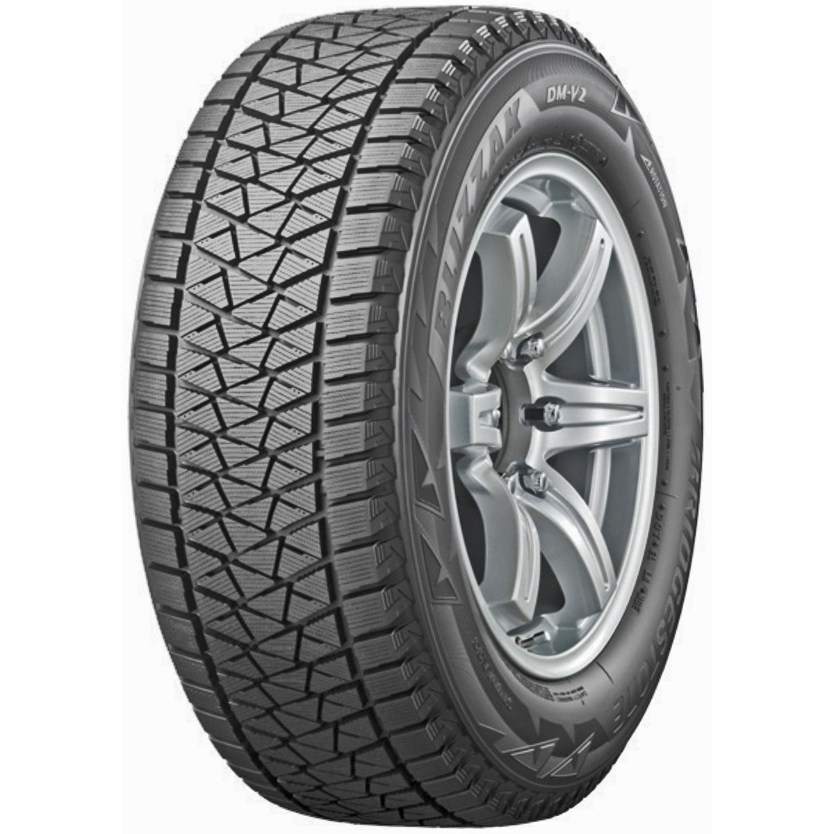

Автомобильные шины Bridgestone Blizzak DM-V2 245/45R20 103T, Blizzak DM-V2 245/45R20 103T