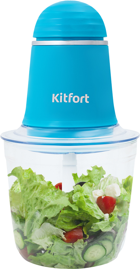 

Измельчитель Kitfort КТ-3016-3 бирюзовый