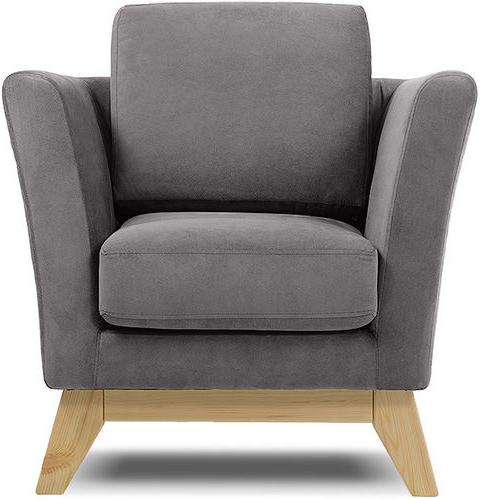 

Кресло Woodcraft Дублин Velvet Grey, Дублин Velvet