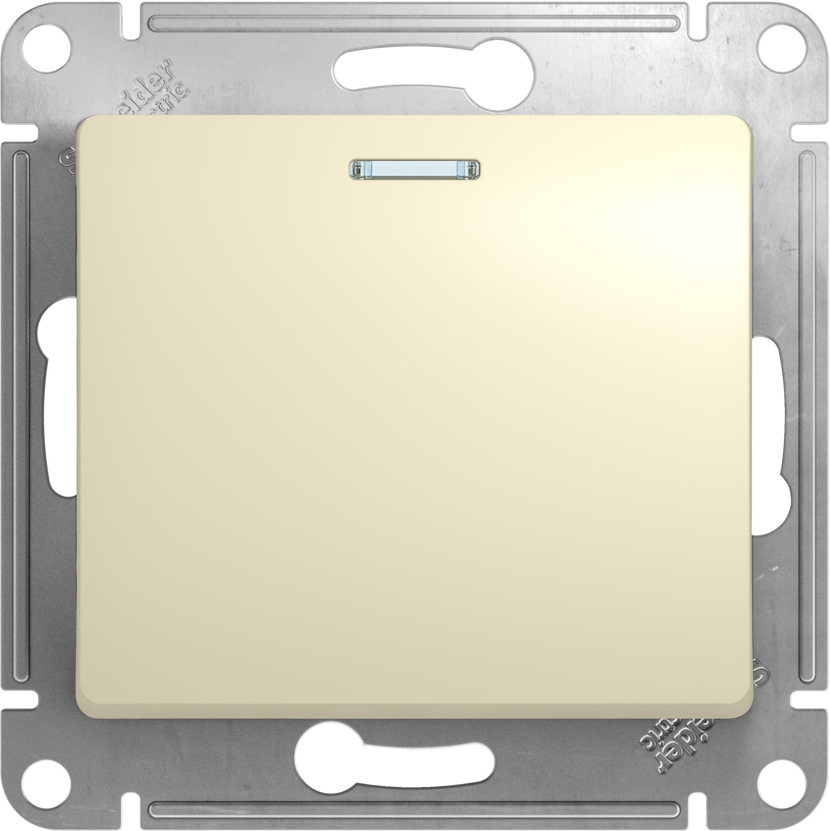

Выключатель Schneider Electric Glossa GSL000213