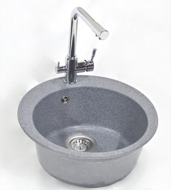 

Кухонная мойка Gerhans A05 (серый), Кухонная мойка Gerhans A05 серый