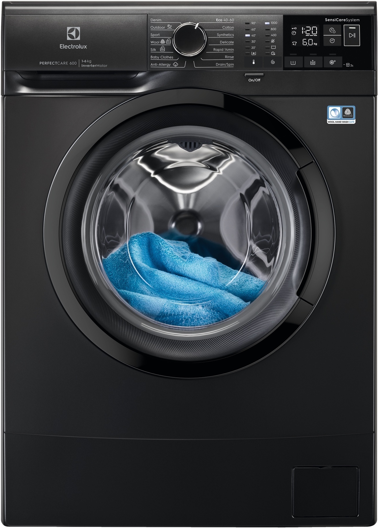 

Стиральная машина Electrolux EW6SN406BXI