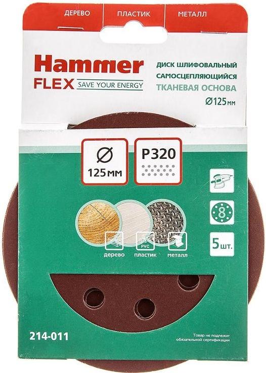 

Шлифовальный круг Hammer Flex 214-011, Flex 214-011