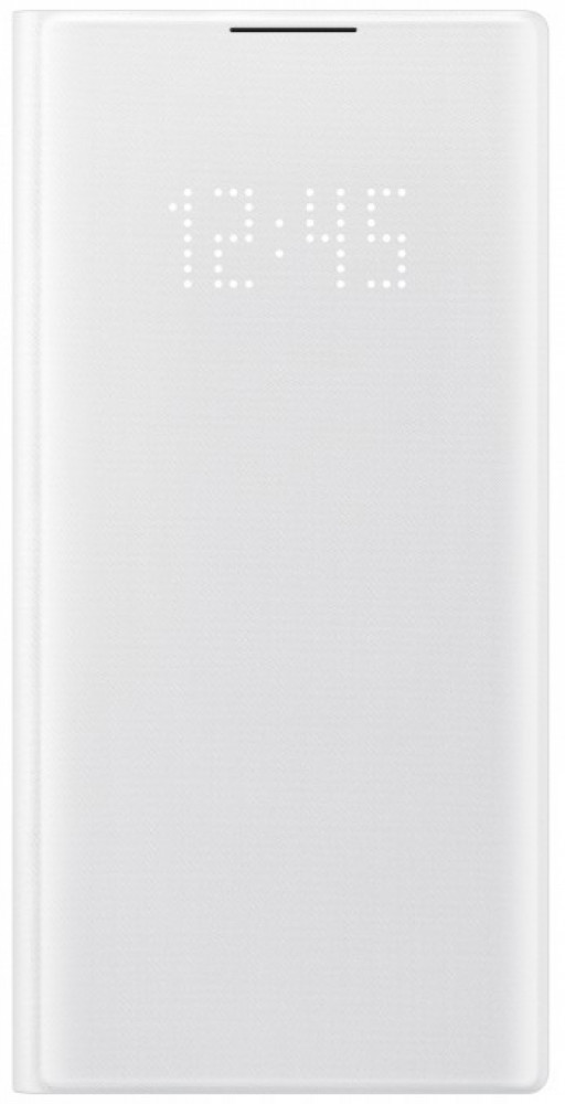 

Чехол для телефона Samsung LED View Cover Note10 White [EF-NN970PWEGRU], LED View Cover Note10