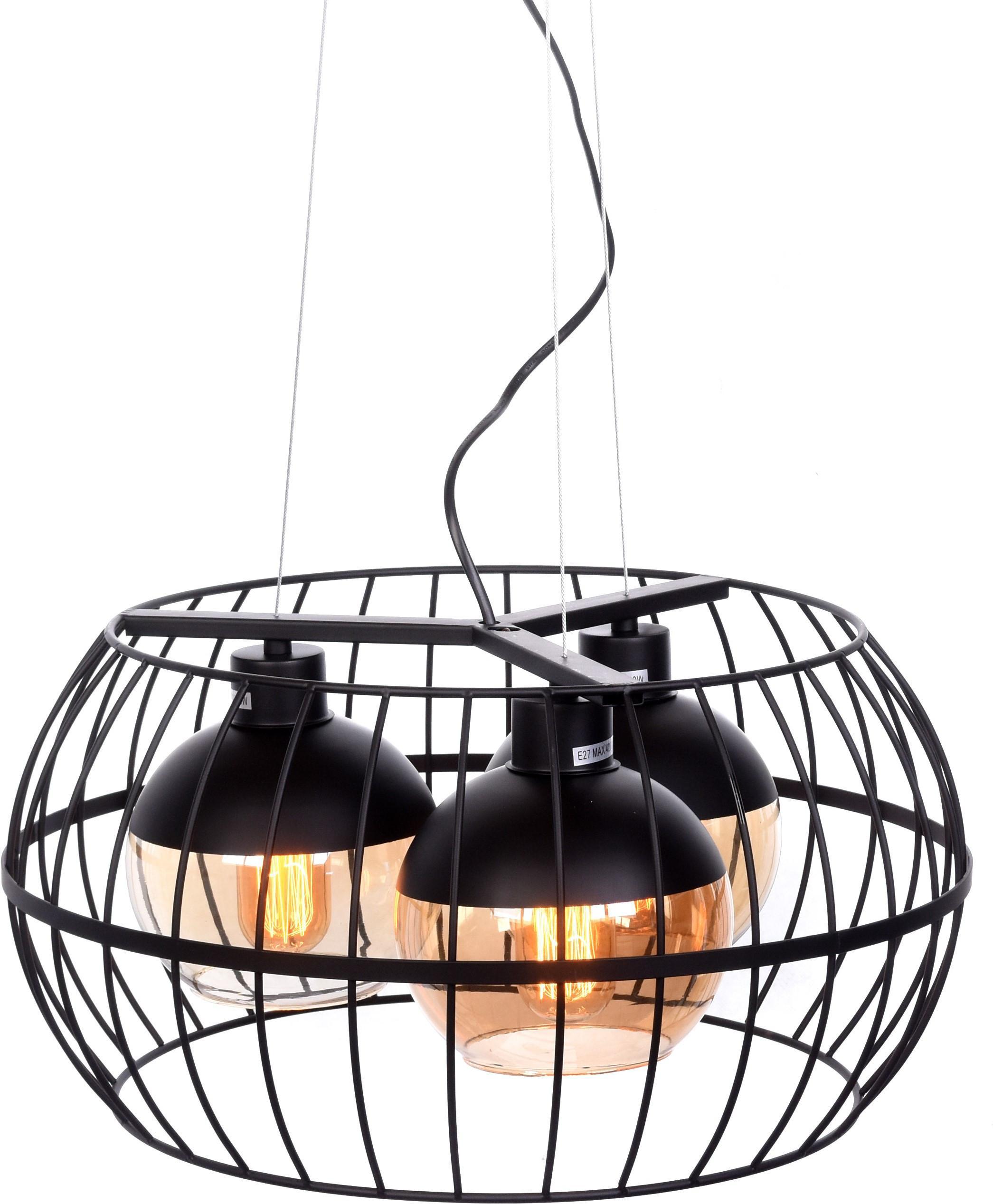 

Подвесная люстра Lumina Deco LDP 11765-3 BK