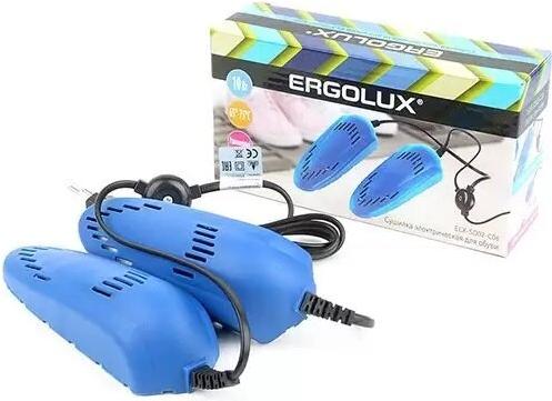 

Сушилка для обуви Ergolux ELX-SD02-C06 синий, ELX-SD02-C06