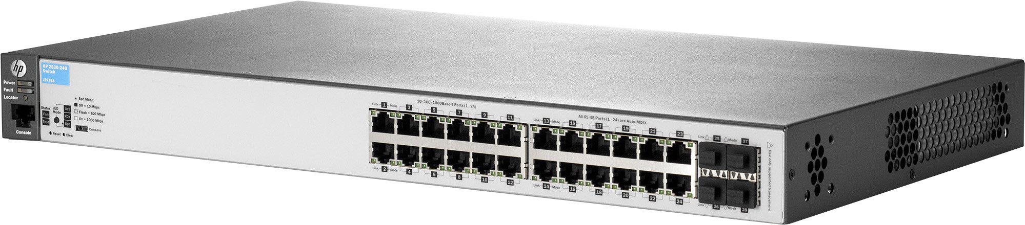 

Коммутатор HP 2530-24G (J9776A), 2530-24G