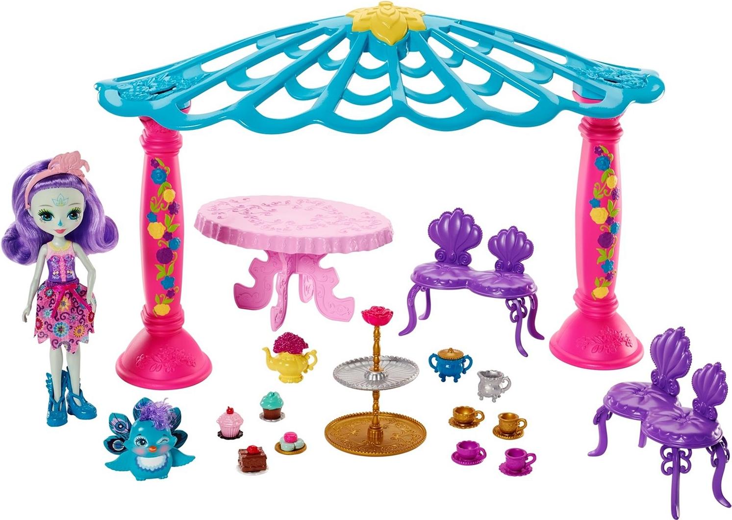 

Кукла Mattel Чаепитие Пэттер и Флэпа [FRH49], Чаепитие Пэттер и Флэпа