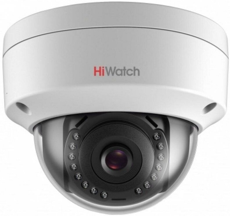 

Видеокамера IP HiWatch DS-I252 4-4мм