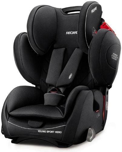 

Автокресло RECARO Young Sport Hero (группа 1/2/3) Perfomance black [88014240050], Young Sport Hero (группа 1/2/3)