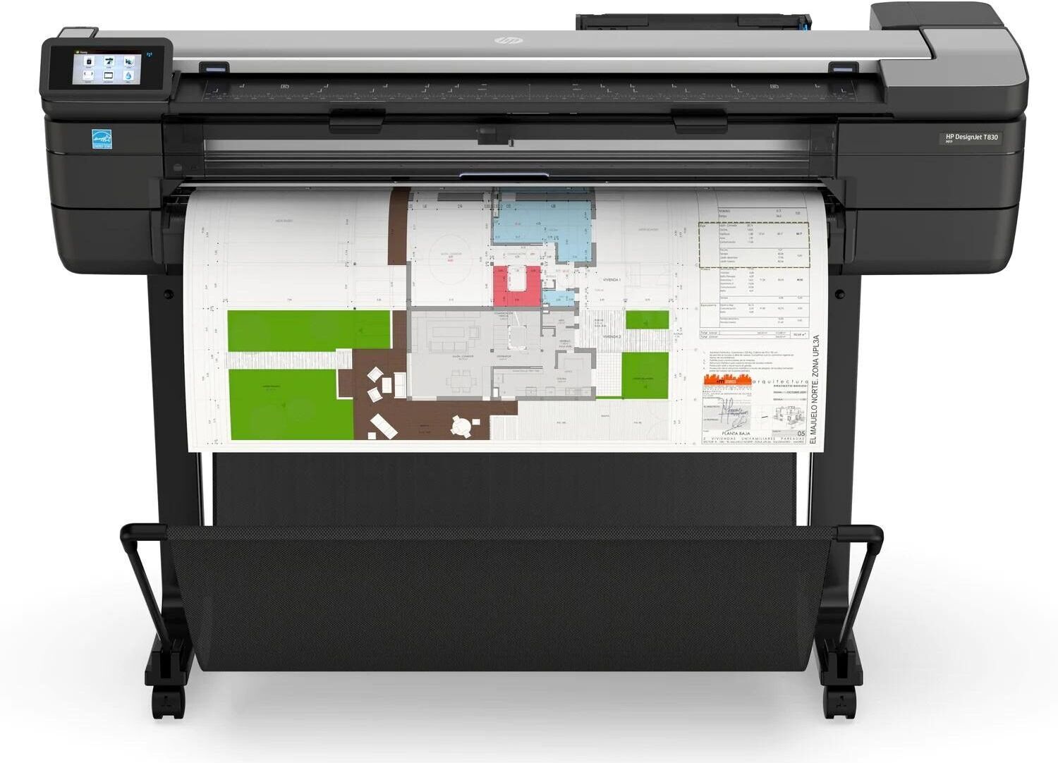

МФУ HP DesignJet T830 (F9A30D)