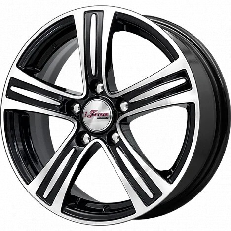

Автомобильные диски iFree S.U. KC691 15x6, Автомобильные диски iFree S.U. (КС691) 15x6 5x112мм DIA 66.6мм ET 43мм [275806]