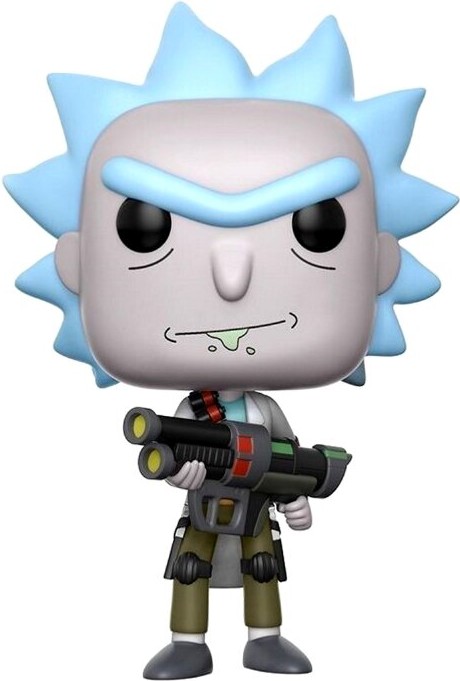 

Игрушка Funko POP! Animation Rick Morty Weaponized Rick w/Chase 12439 [Fun290]