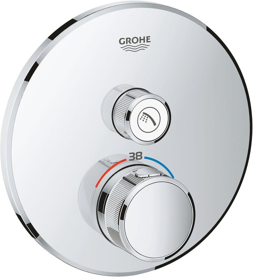 

Термостат Grohe Grohtherm SmartControl 29118000