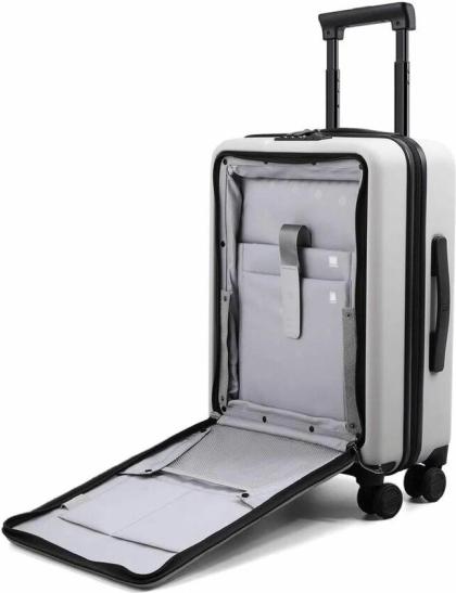 

Чемодан Ninetygo Light Business Luggage 20 Brown [100604S], Чемодан NINETYGO Seine Luggage 20'' brwon (100604S)