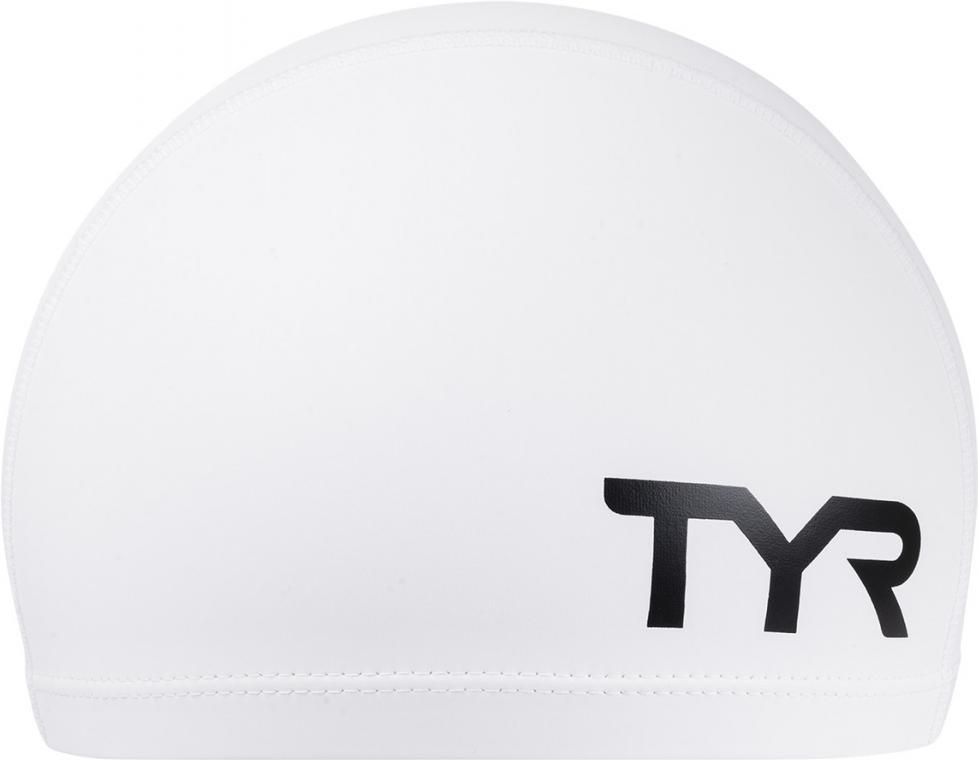 

Шапочка для плавания Tyr Silicone Comfort Swim Cap белый [LSCCAP/100], Silicone Comfort Swim Cap