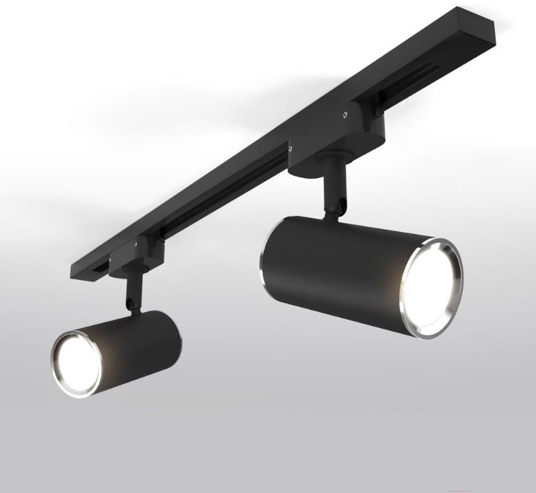 

Трековый светильник Elektrostandard Rutero GU10 MRL 1002 черный, Rutero GU10 MRL 1002