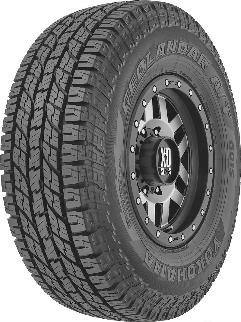 

Шины Yokohama Geolandar A/T G015 285/65/R17 116H, Geolandar A/T G015 285/65/R17 116H