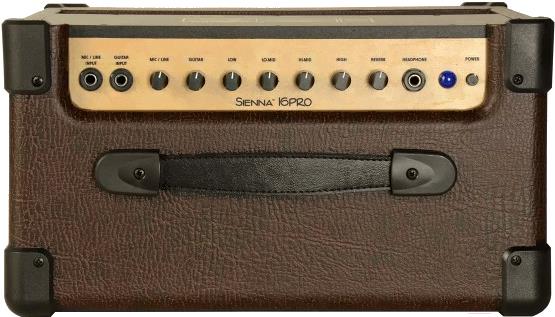 

Комбоусилитель Kustom Sienna 16 Pro, Sienna 16 Pro