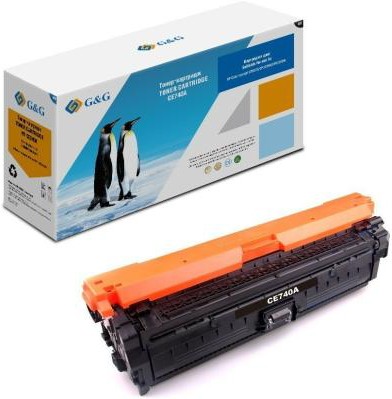 

Картридж лазерный GG GG-CE740A черный