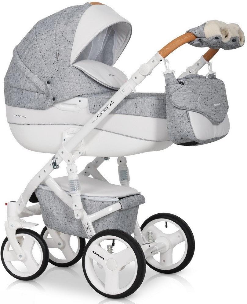 

Детская универсальная коляска Riko Brano Luxe 2 в 1 (05/grey fox), Brano Luxe 2в1