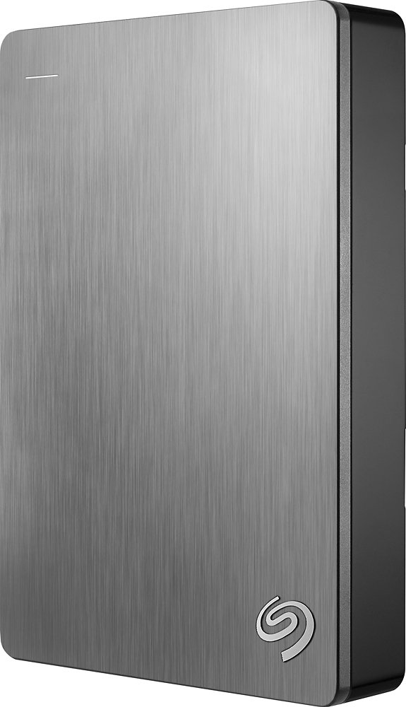 

Внешний жесткий диск Seagate Backup Plus 4TB (серебристый) [STDR4000900], Backup Plus 4TB