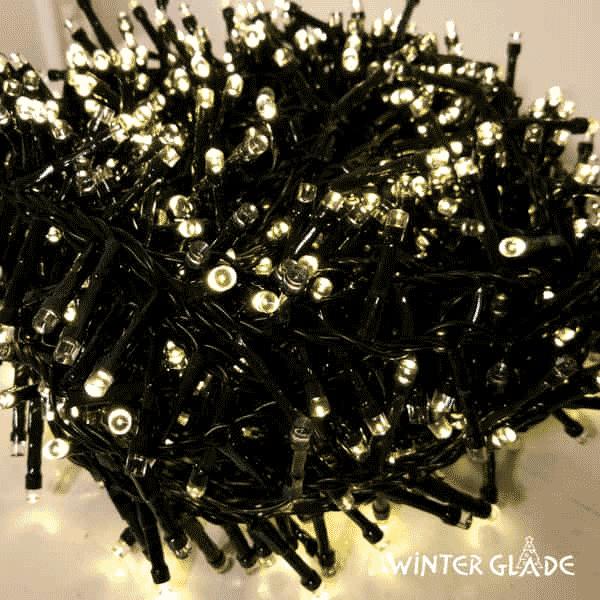

Новогодняя гирлянда Winter Glade 550 LED Warm White [CB550], 550 LED