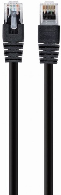 

Патч-корд Gembird PP12-5M/BK черный, Патч-корд Gembird PP12-5M/BK 5m