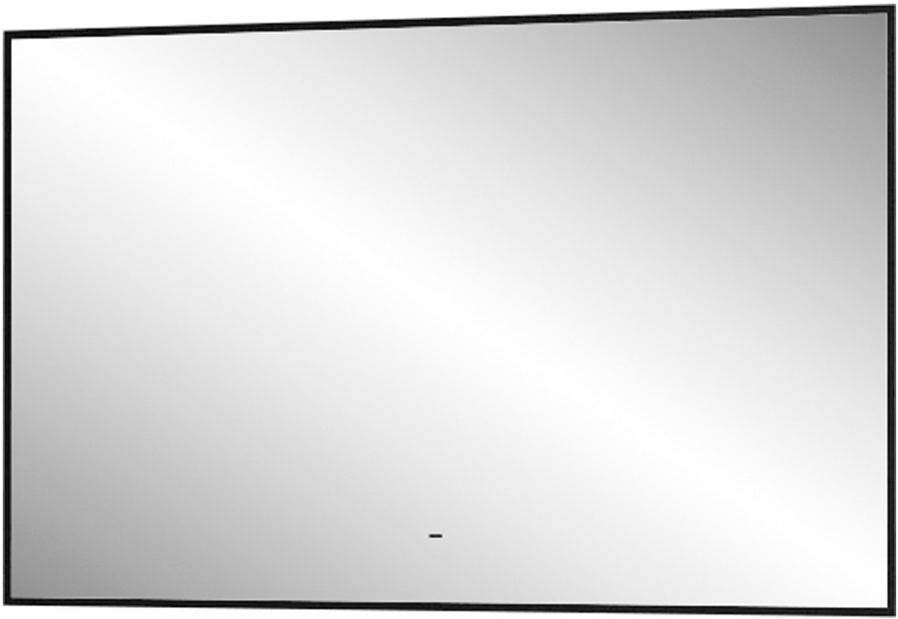 

Зеркало Континент Amer Black LED 1200x700 (ЗЛП1524)