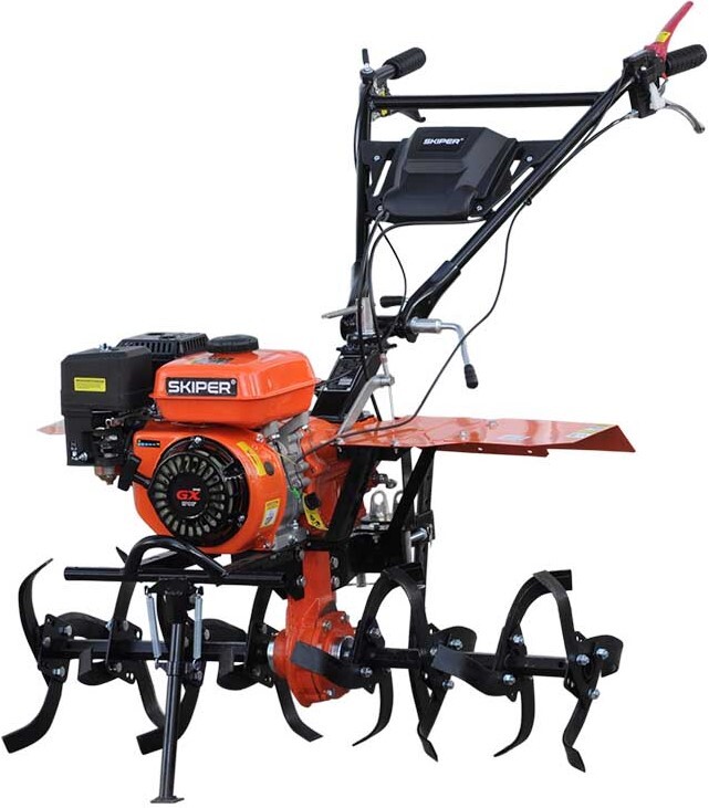 

Культиватор Skiper SP-1000S + колеса Brado 19х7-8 (комплект)