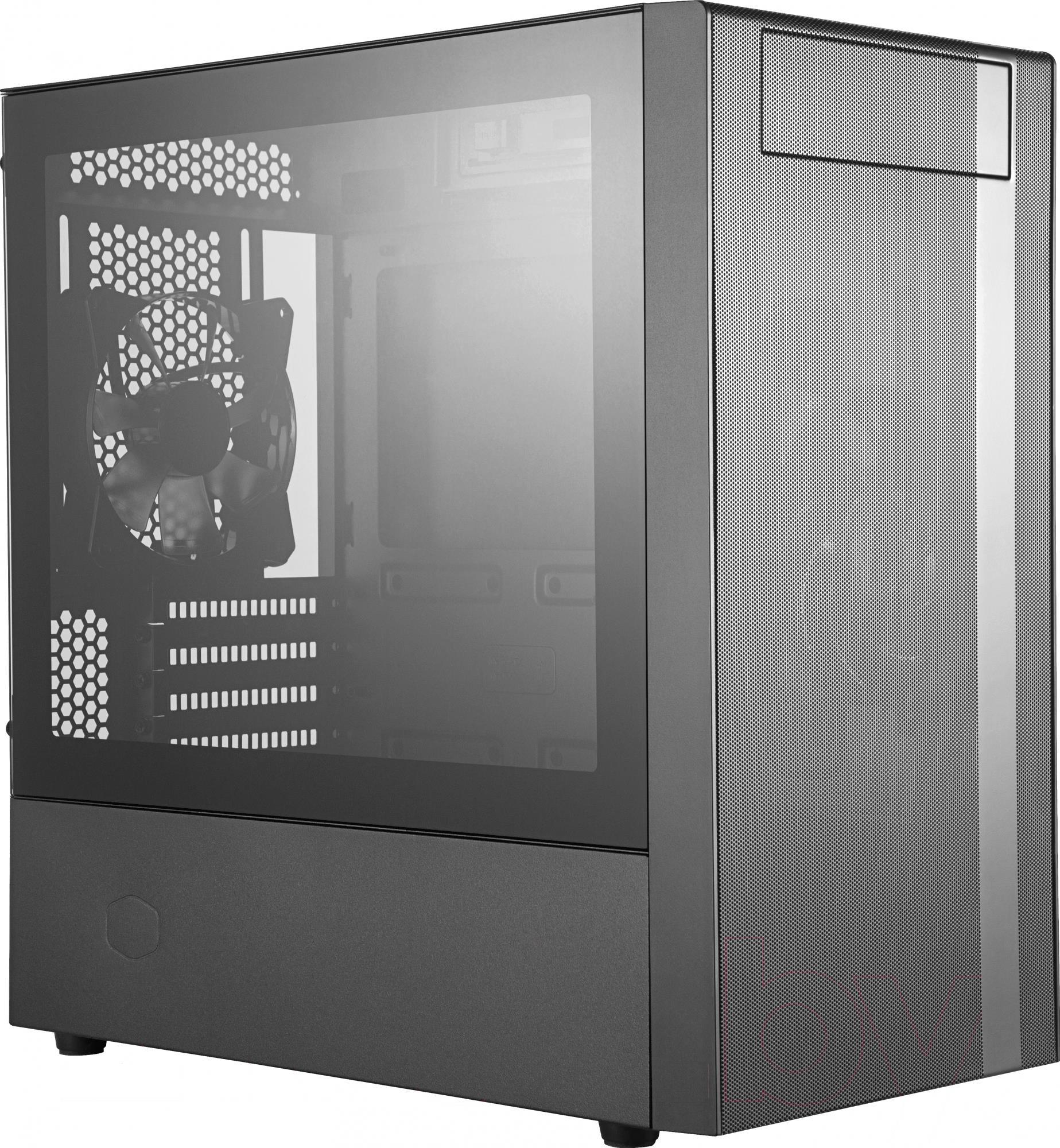 

Корпус для компьютера Cooler Master MasterBox NR400 W/O [MCB-NR400-KG5N-S00], MasterBox NR400 W/O