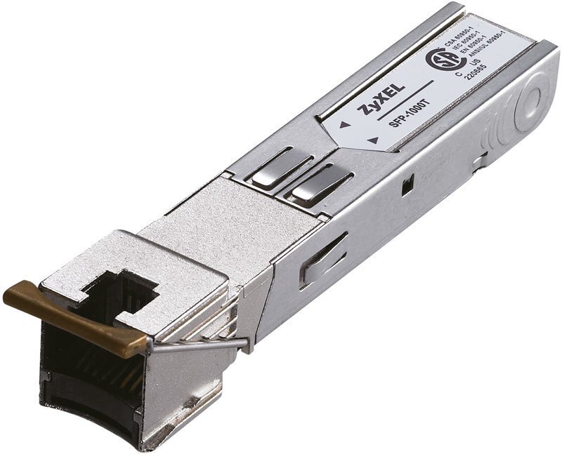 

Сетевое комплектующее Zyxel SFP-1000T, SFP модуль Zyxel SFP-1000T 91-010-172001B